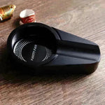 Single Slot Metal Smoking Ashtray