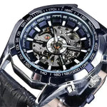 Forsining Watch Men's Fashion Casual Classic Popular Waterproof Manual Mechanical Watch - EX-STOCK CANADA