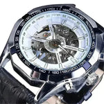 Forsining Watch Men's Fashion Casual Classic Popular Waterproof Manual Mechanical Watch - EX-STOCK CANADA