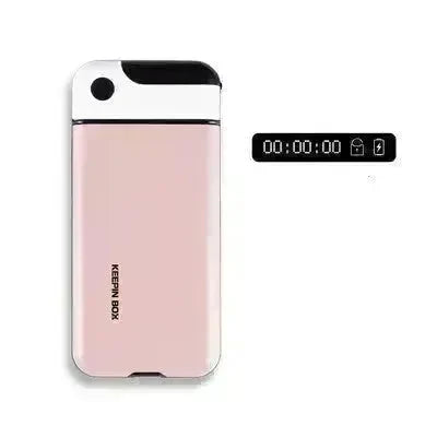 Portable Mobile Phone Keeping Timing Box  self discipline Phone Locker - EX-STOCK CANADA
