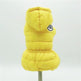 Dog Clothes Winter Clothes Teddy Autumn And Winter Coats Bichon Pomeranian Small Dogs Spring And Autumn Down Coats | EX-STOCK product gallery photo 2
