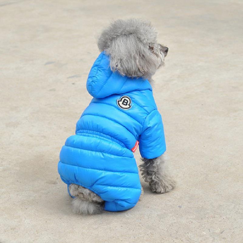 Dog Clothes Winter Clothes Teddy Autumn And Winter Coats Bichon Pomeranian Small Dogs Spring And Autumn Down Coats | EX-STOCK product gallery photo 5