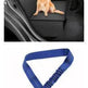 Dog Car Seat Cover View Mesh Pet Carrier Hammock Safety Protector Car Rear Back Seat Mat With Zipper And Pocket For Travel - EX-STOCK CANADA