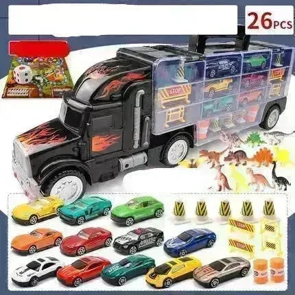 Children's Big Truck Car Educational Toy Car - EX-STOCK CANADA