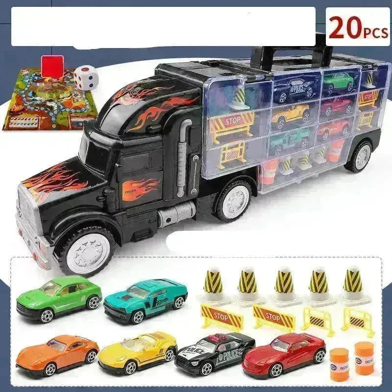 Children's Big Truck Car Educational Toy Car - EX-STOCK CANADA