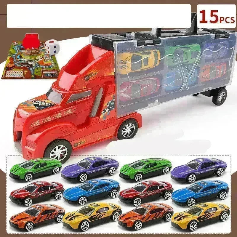 Children's Big Truck Car Educational Toy Car - EX-STOCK CANADA