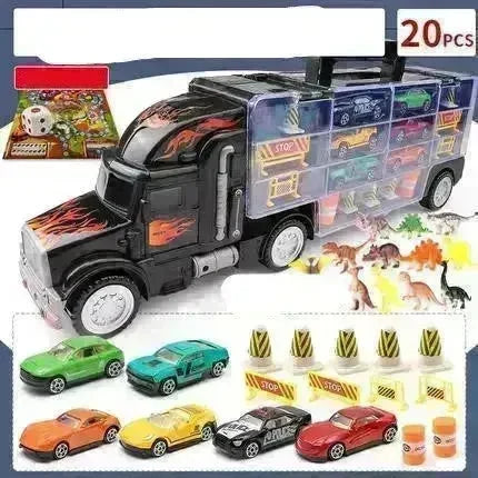 Children's Big Truck Car Educational Toy Car - EX-STOCK CANADA