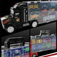 Children's Big Truck Car Educational Toy Car - EX-STOCK CANADA