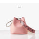 Fashion Leopard Print Bucket Bags For Women Personality Rivet Handbag Python Pattern Strap Shoulder Bags Designer Crossbody Bag EX-STOCK Canada