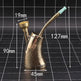 Portable New Creative Hand-Held Men'S Hookah Dual-Use Imitation Copper Water Filter Copper Water Pipe - EX-STOCK CANADA