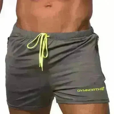 Casual Summer Quick dry Fitness Gym Run Short Swim men trunk underwear - EX-STOCK CANADA
