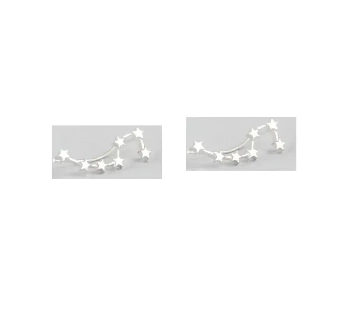 European American Jewelry Big Dipper Earrings Earrings Small Jewelry - EX-STOCK CANADA