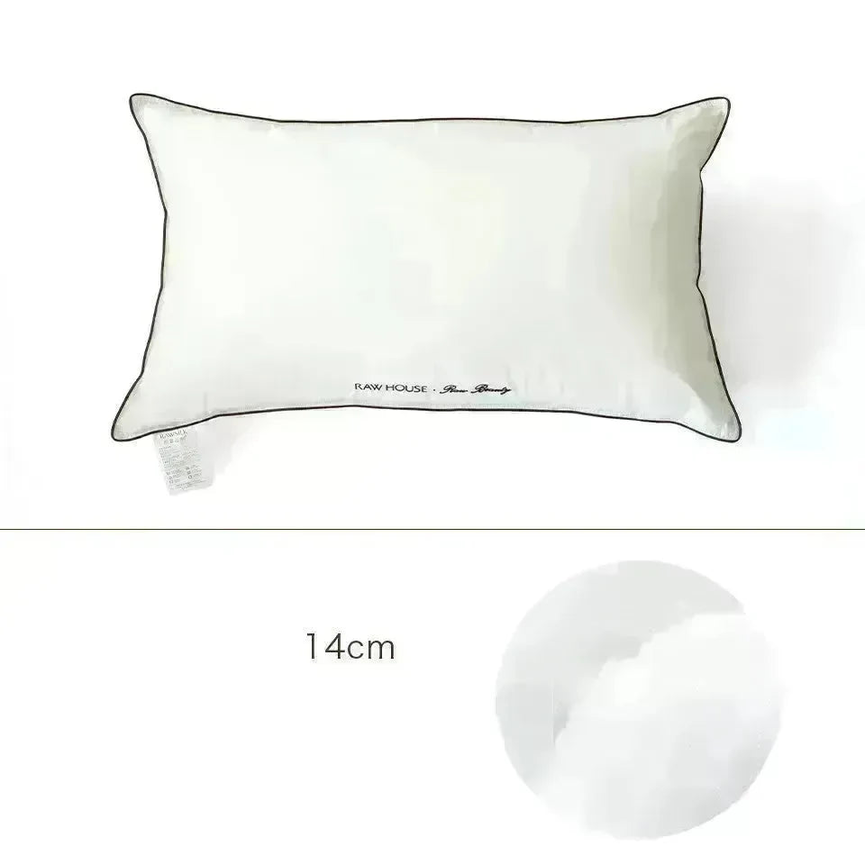 Single Core Pillow Household Neck Protector Soft And Breathable - EX-STOCK CANADA