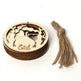 Wooden Small Pendants Creative Home Decoration Gurbang Eid Mubarak Wooden Crafts Ornaments - EX-STOCK CANADA