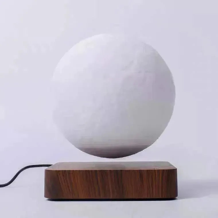 Lévière de lévitation magnétique lampe de lune 3D Planet Planet Lumière nocturne