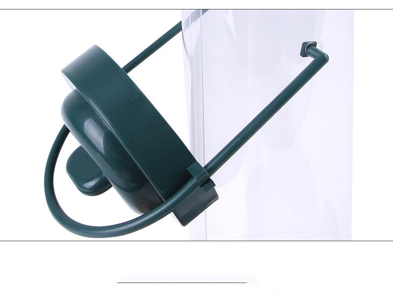 Pet Bird Feeder Feed Station Hanging Garden Plastic Birds Food Dispenser Feeders Outdoor Tree Garden Decoration EX-STOCK Canada 