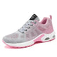 Casual Shoes Breathable Lightweight Mother Shoes Lace-up Cushioned Sneakers for Women - EX-STOCK CANADA