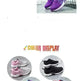 Casual Shoes Breathable Lightweight Mother Shoes Lace-up Cushioned Sneakers for Women - EX-STOCK CANADA