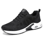 Casual Shoes Breathable Lightweight Mother Shoes Lace-up Cushioned Sneakers for Women - EX-STOCK CANADA