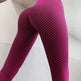 High-Waist Textured Bubble Yoga Leggings — product view 2 of 6 | EX-STOCK