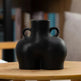 Artificial human body art dry flower vase - EX-STOCK CANADA