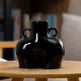 Artificial human body art dry flower vase - EX-STOCK CANADA