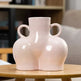 Artificial human body art dry flower vase - EX-STOCK CANADA