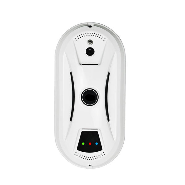 Robot Elettrico per la Pulizia delle Finestre con Telecomando – Spruzzo Automatico e 3 Modalità di Pulizia