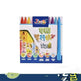 Children Not Dirty Hands Plastic Crayon Painting Kindergarten Educational Learning Oil Pastel Crayons - EX-STOCK CANADA