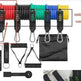 Fitness Rally Elastic Rope Resistance Band set - EX-STOCK CANADA