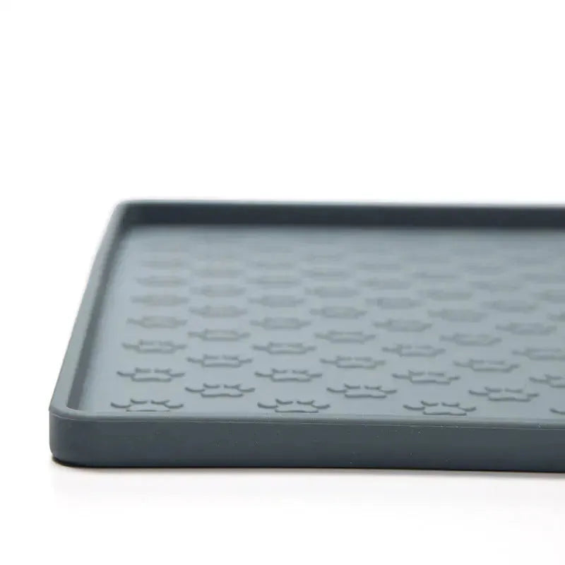 Spot Pet Mat, Waterproof And Easy To Clean Silicone Dog Mat, Cat Mat, Square Pet Placemat, Pet Supplies - EX-STOCK CANADA