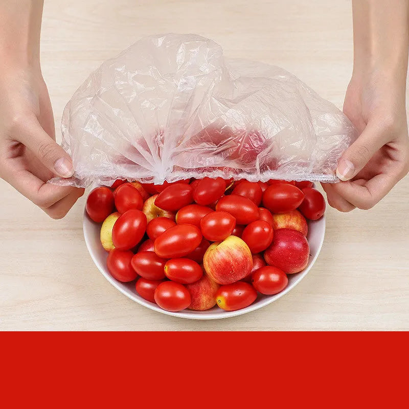 Transparent Food Grade Disposable and Reusable Fresh food Wrap