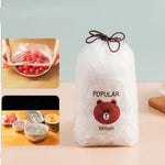 Transparent Food Grade Disposable and Reusable Fresh food Wrap
