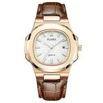 Waterproof quartz watch