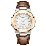 Waterproof quartz watch