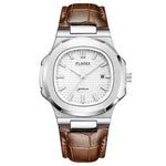 Waterproof quartz watch