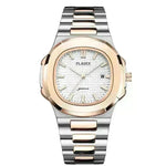 Waterproof quartz watch