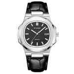 Waterproof quartz watch
