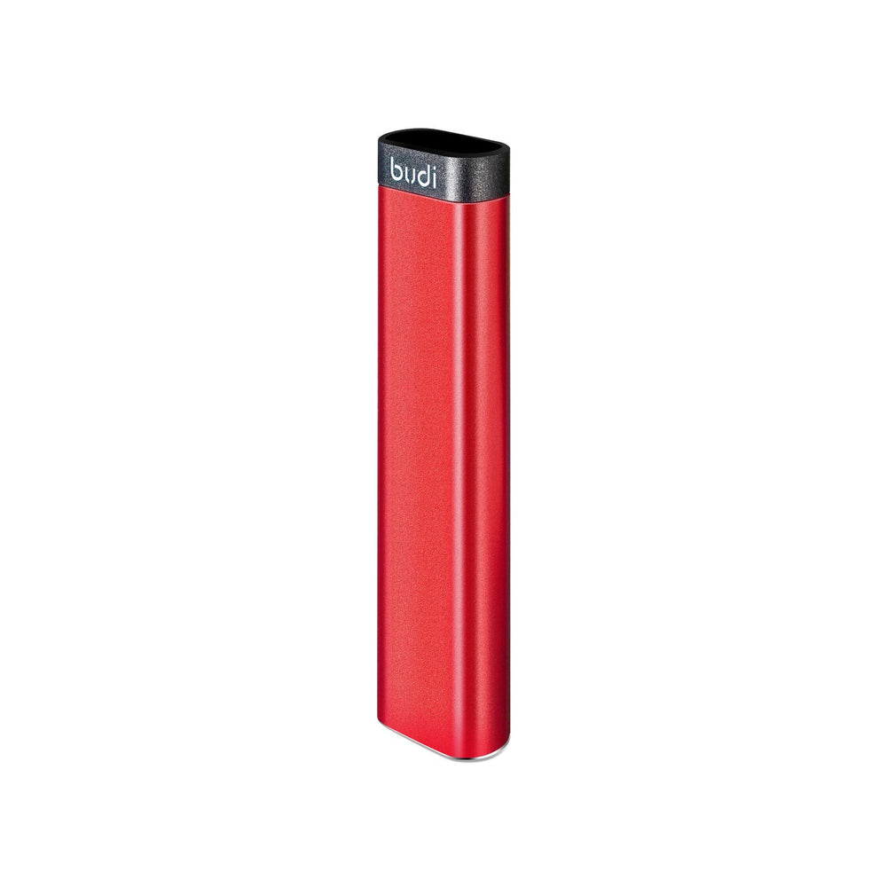 BUDI 9-in-1 USB-C Cable & Adapter Storage Kit – Black or Red