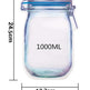 Reusable Snack Bag Biscuit seal Bag - EX-STOCK CANADA