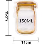 Reusable Snack Bag Biscuit seal Bag - EX-STOCK CANADA