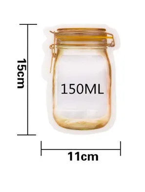 Reusable Snack Bag Biscuit seal Bag - EX-STOCK CANADA