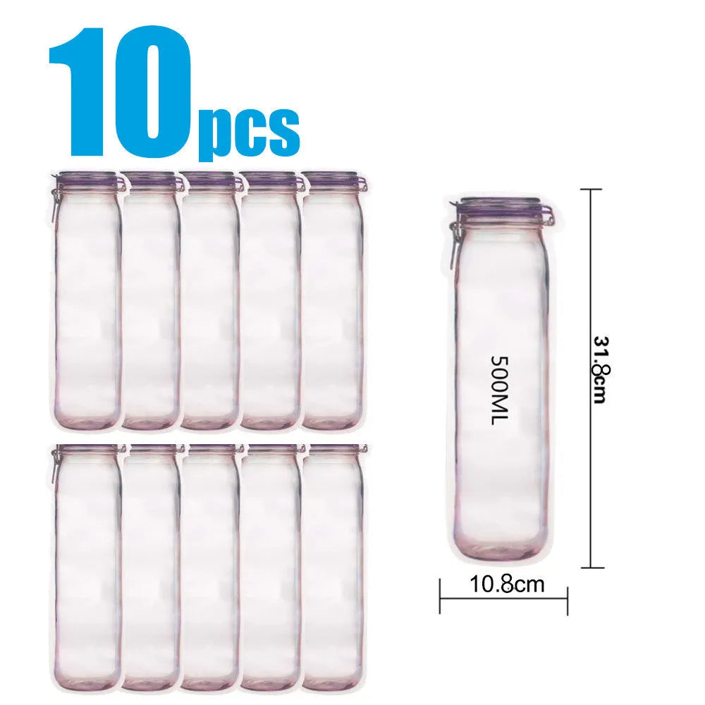 Reusable Snack Bag Biscuit seal Bag - EX-STOCK CANADA