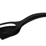 2 in 1 Silicone Omelette Pancake Spatulas and tong - EX-STOCK Canada