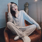 Pajamas For Women In Spring And Autumn EX-STOCK