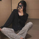 Pajamas For Women In Spring And Autumn EX-STOCK