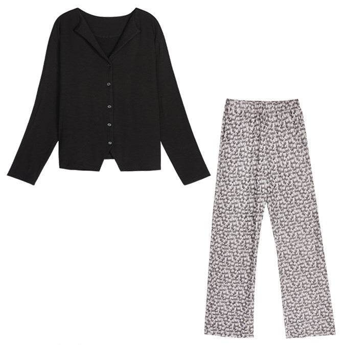 Pajamas For Women In Spring And Autumn EX-STOCK