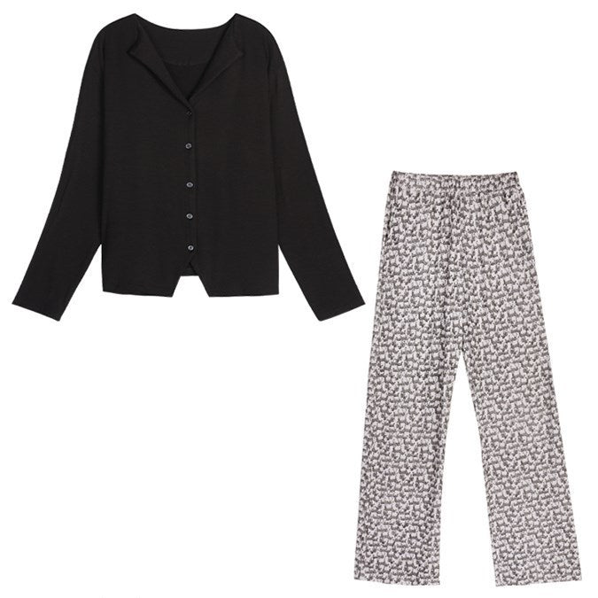 Pajamas For Women In Spring And Autumn EX-STOCK