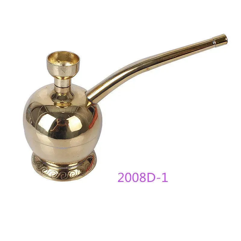 Environmental Protection Blister Card Installed Copper Hookah - EX-STOCK CANADA