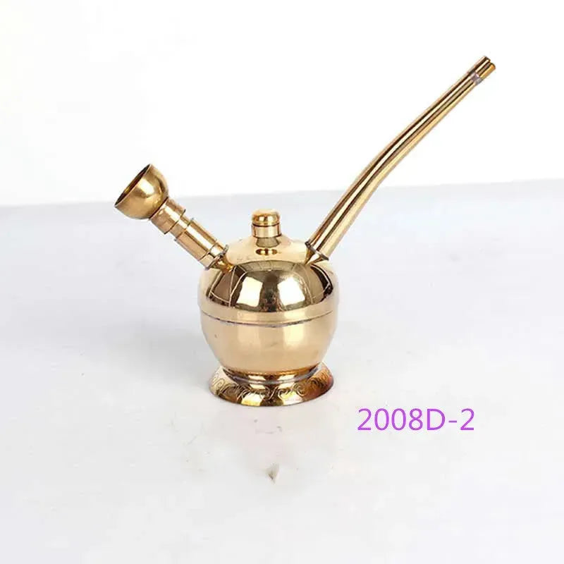 Environmental Protection Blister Card Installed Copper Hookah - EX-STOCK CANADA
